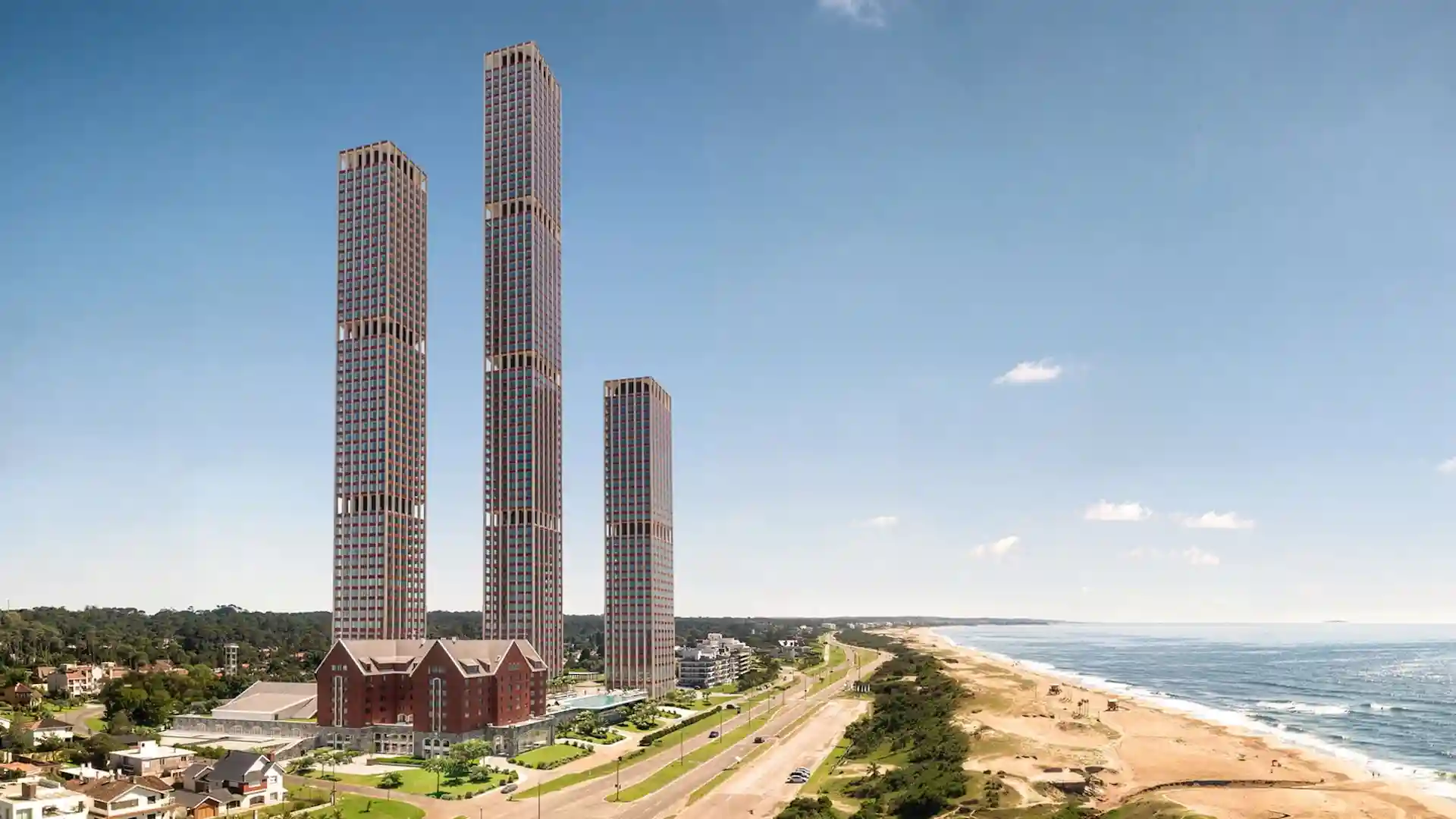 Así será Cipriani Resort Residences en Punta del Este