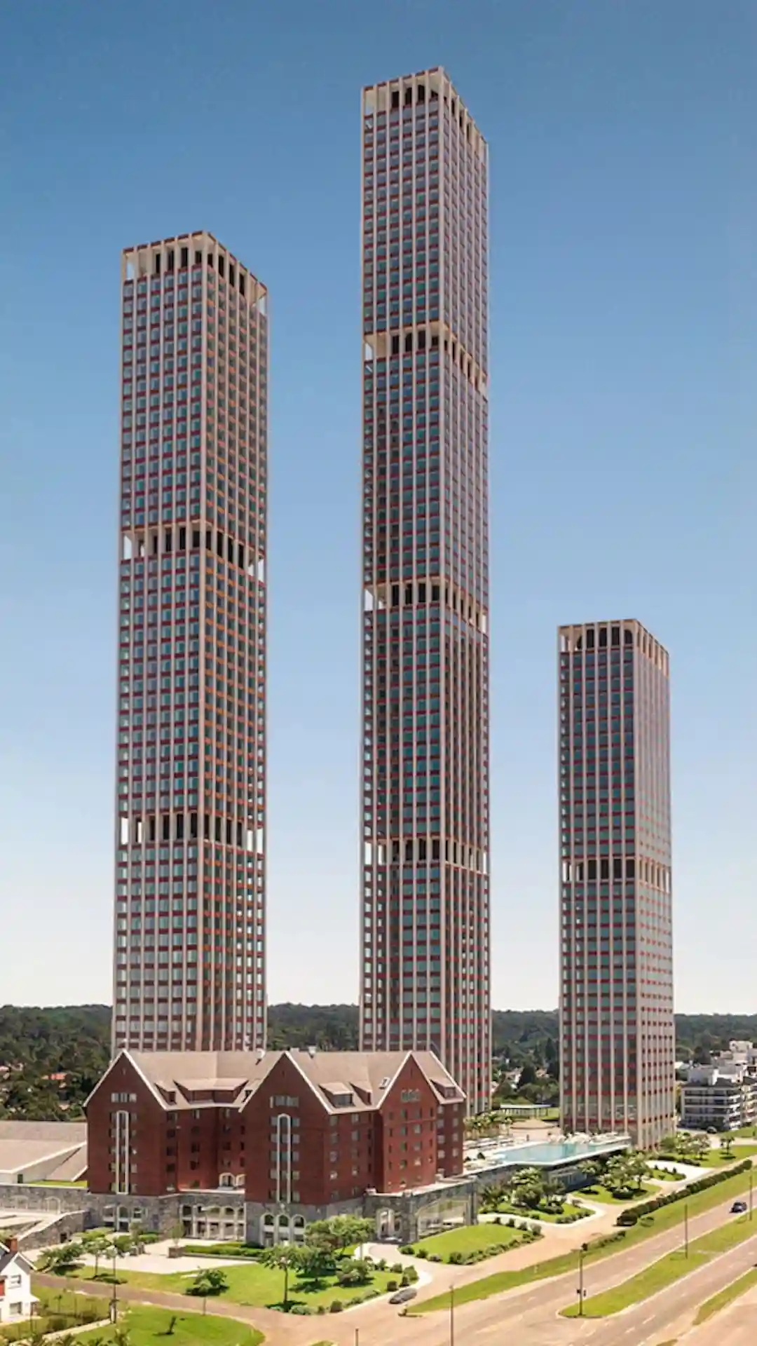 Así será Cipriani Resort Residences en Punta del Este