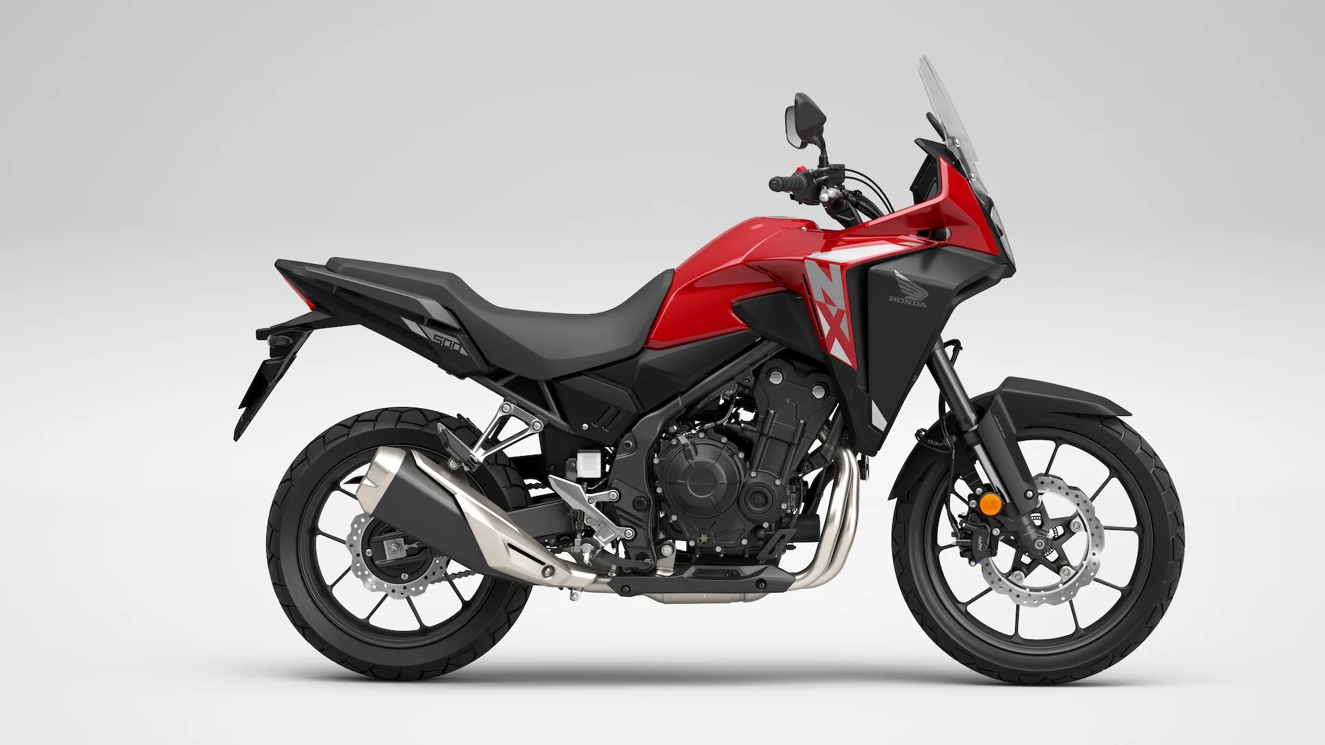 Honda lanzó su nueva moto NX 500