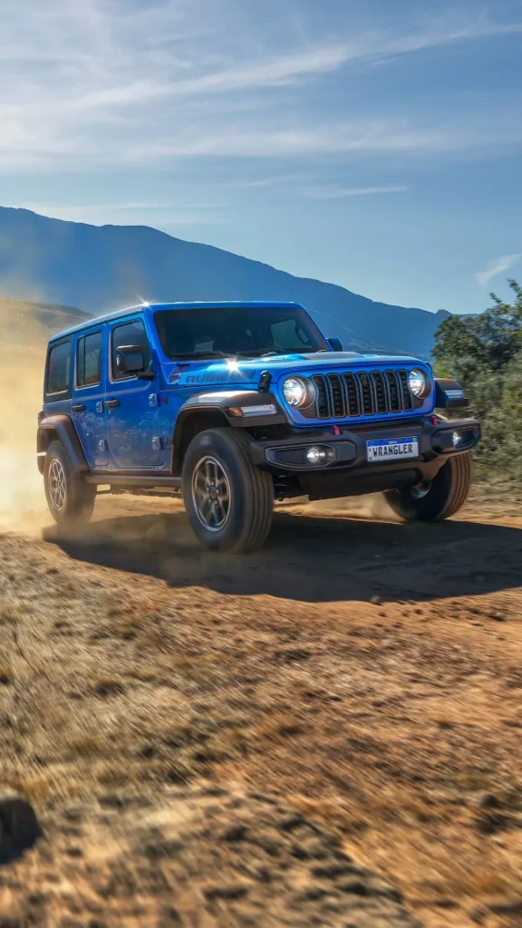 Así es el nuevo Jeep Wrangler 2025 a la venta en Argentina