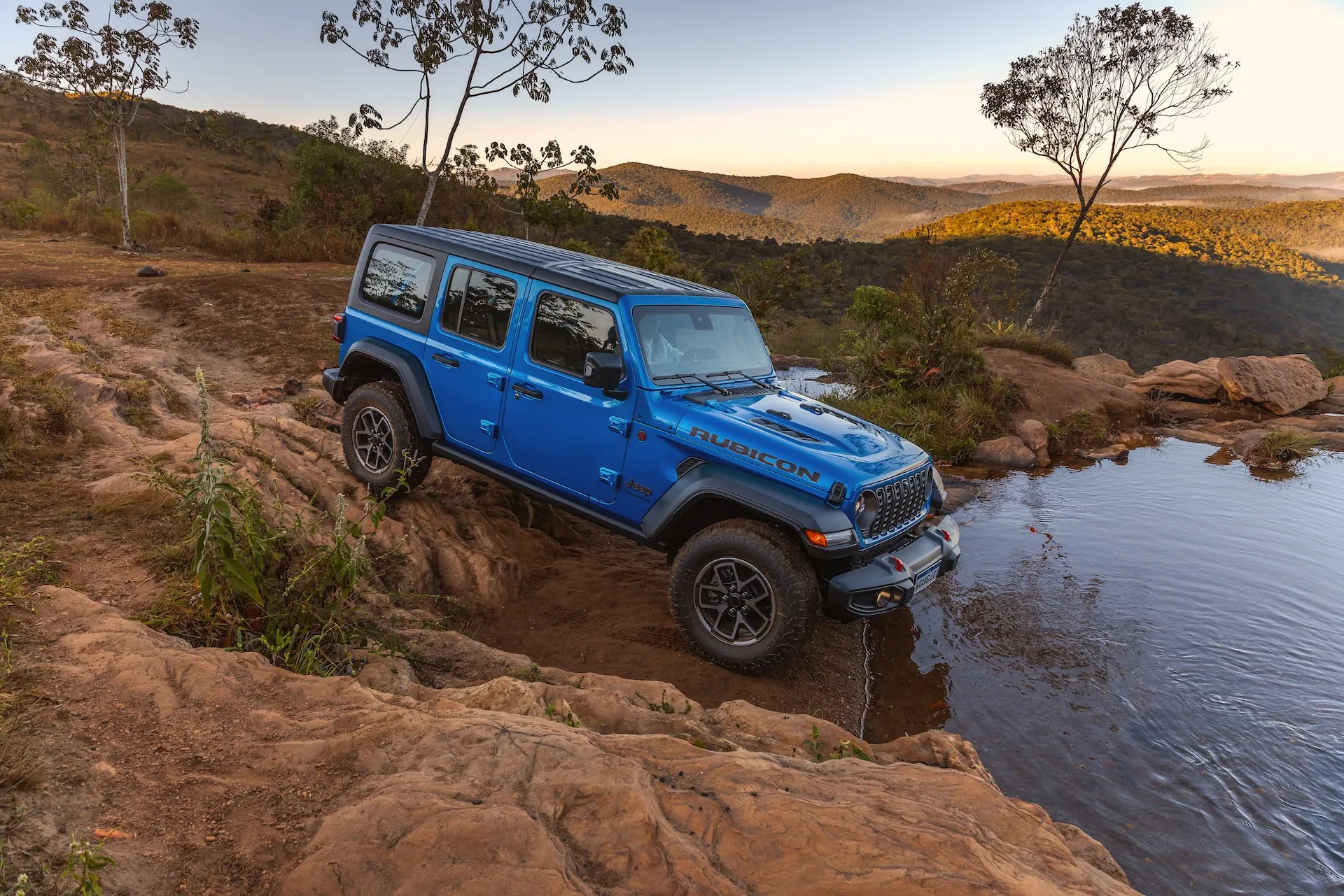 Así es el nuevo Jeep Wrangler 2025 a la venta en Argentina