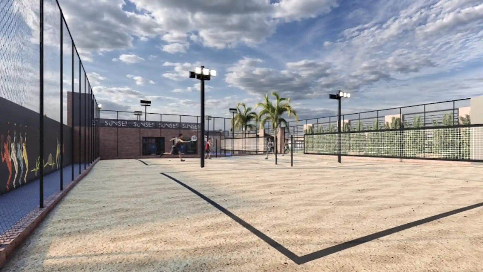 Inaugura Sunset: nuevo complejo de paddle y beach tenis en Rosario