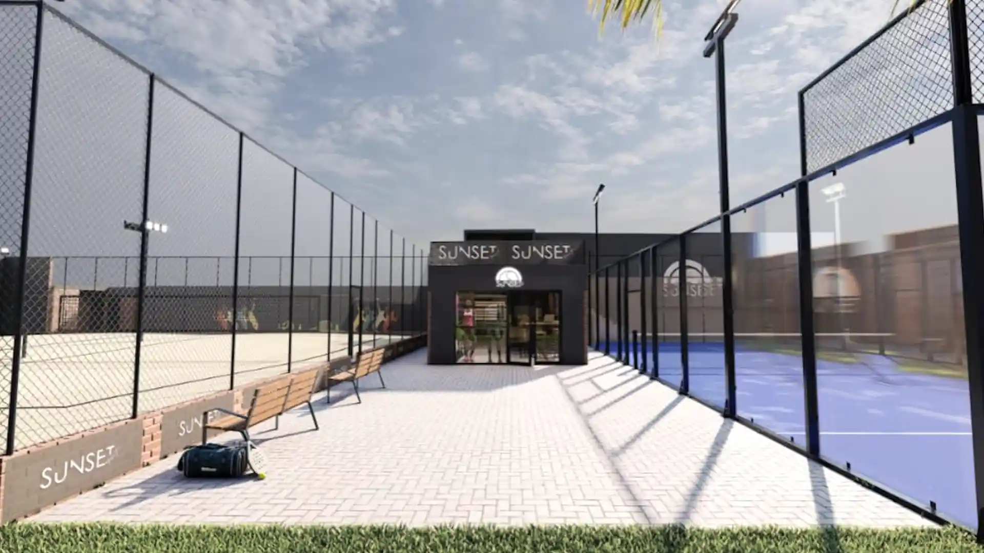 Inaugura Sunset: nuevo complejo de paddle y beach tenis en Rosario