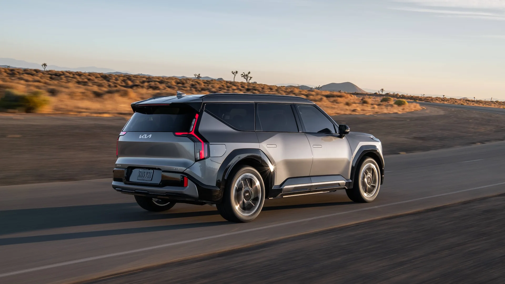 El Kia EV9 elegido el Mejor Auto Eléctrico de 2025