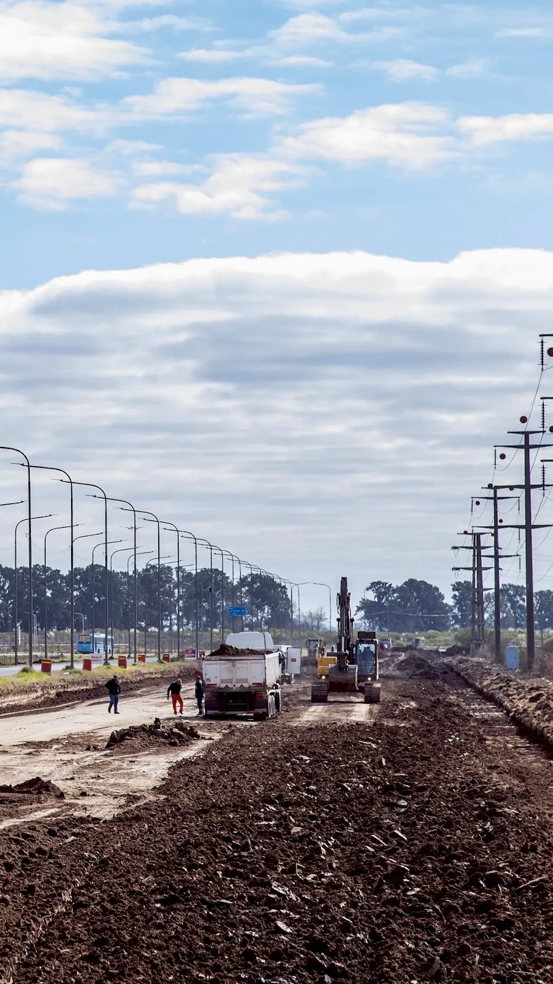 Avanza la ampliación de la Av. Jorge Newbery: ¿cuándo estarán listas las obras?