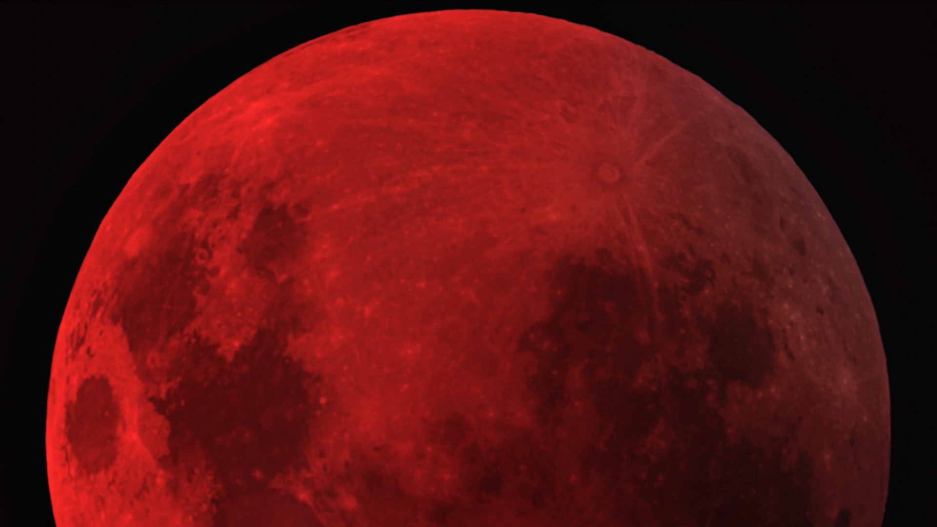A qué hora ver el eclipse lunar total del 14 de marzo de 2025 en ...