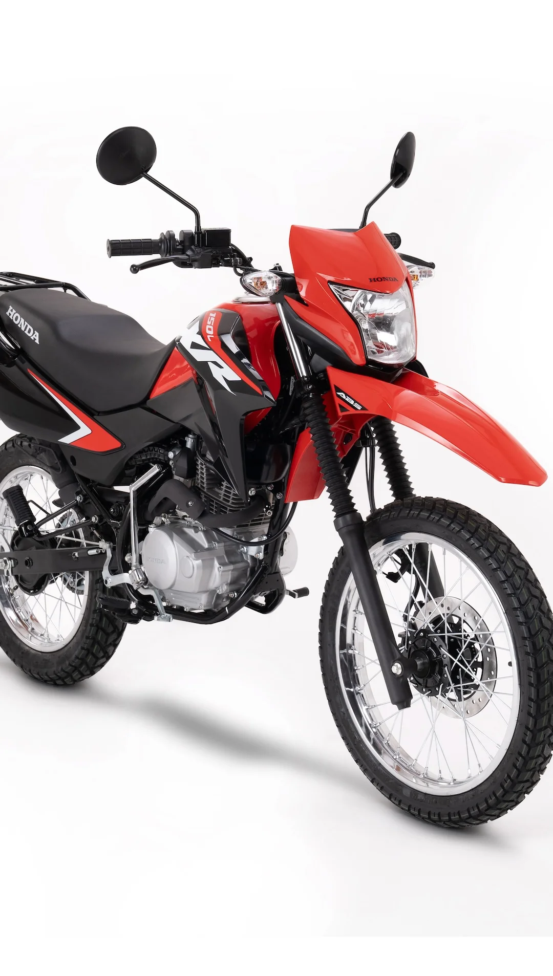 Así es la nueva motocicleta Honda XR150L: imágenes