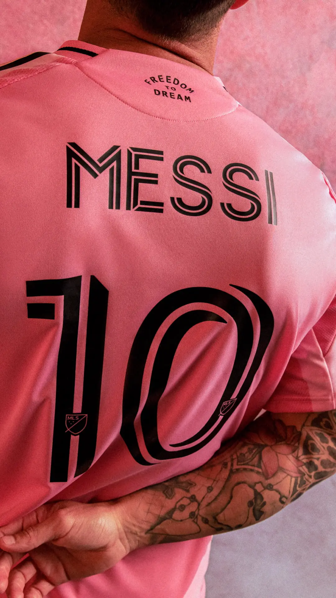 Así son las nuevas camisetas Euforia del Inter Miami y Leo Messi