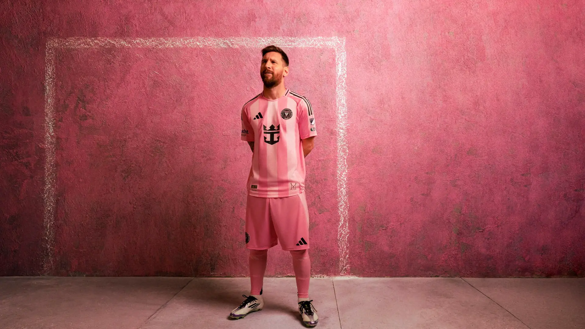 Así son las nuevas camisetas Euforia del Inter Miami y Leo Messi