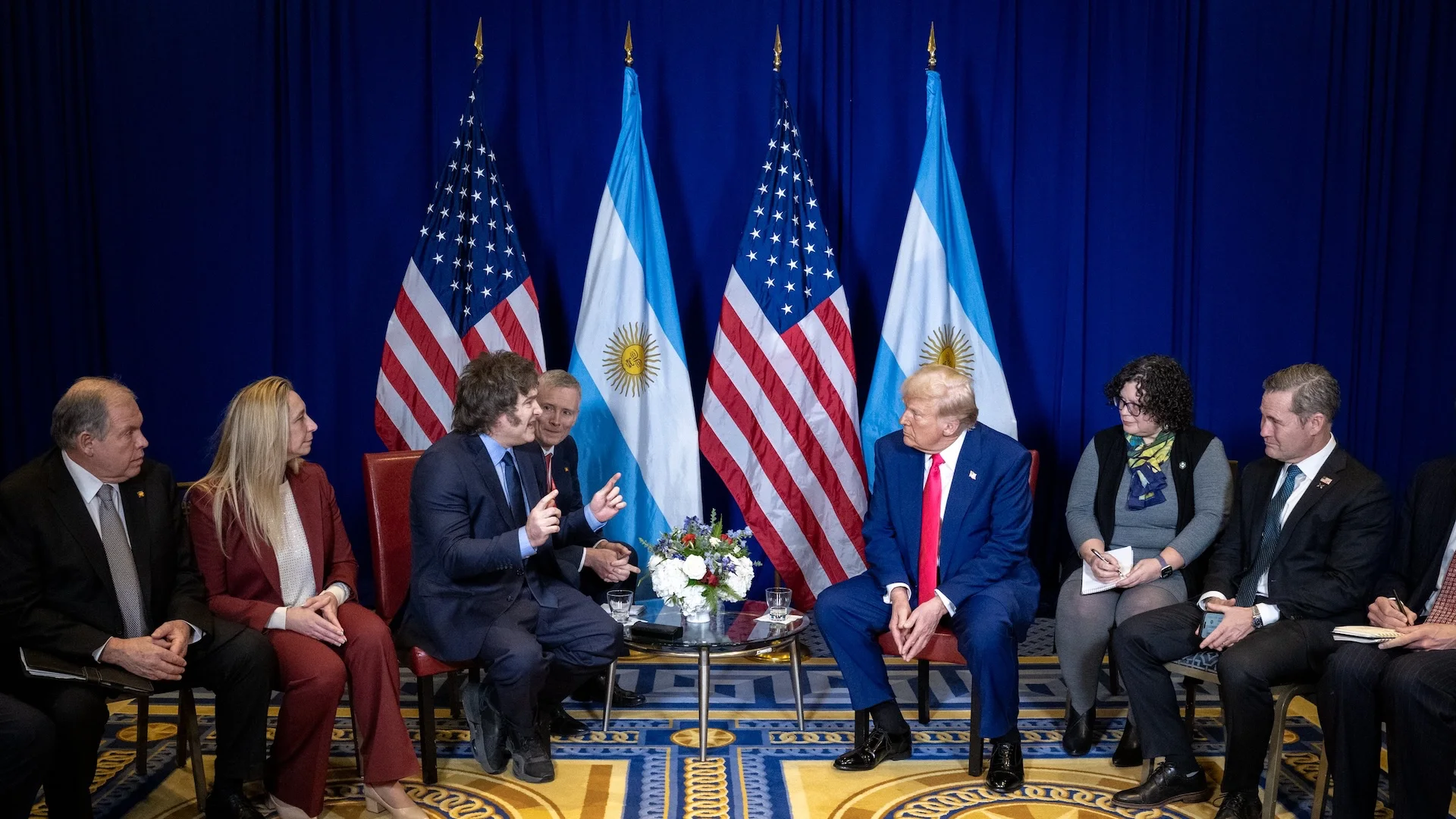 Milei y Trump se reunieron en Estados Unidos: próxima reunión en la Casa Blanca