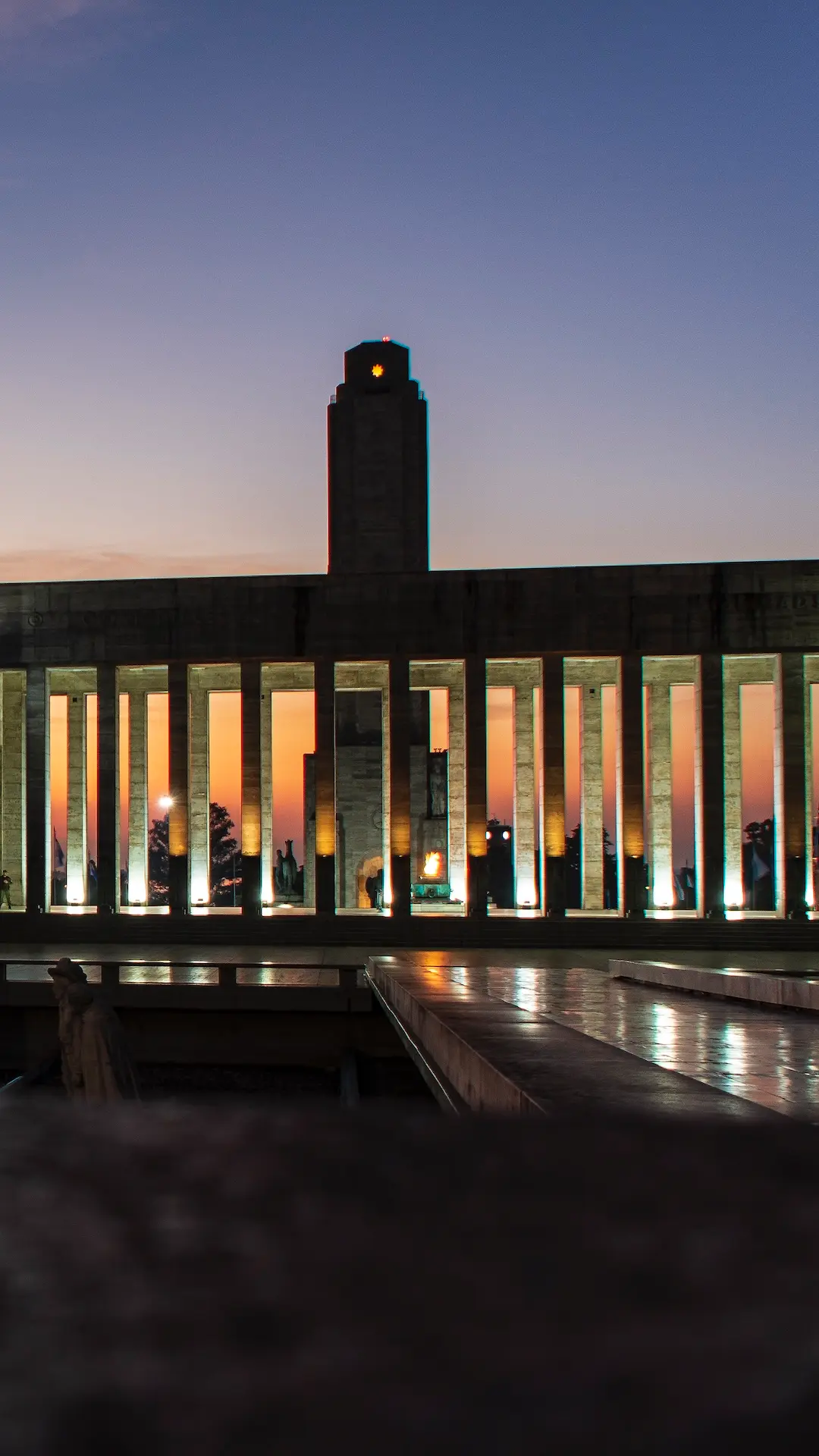 Arrancaron las obras de restauración del Monumento a la Bandera