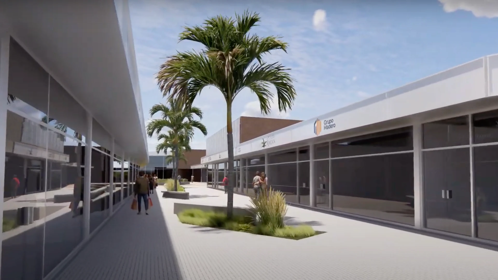 Avanza Palmares de Roldán, un nuevo centro comercial en la autopista Rosario - Córdoba