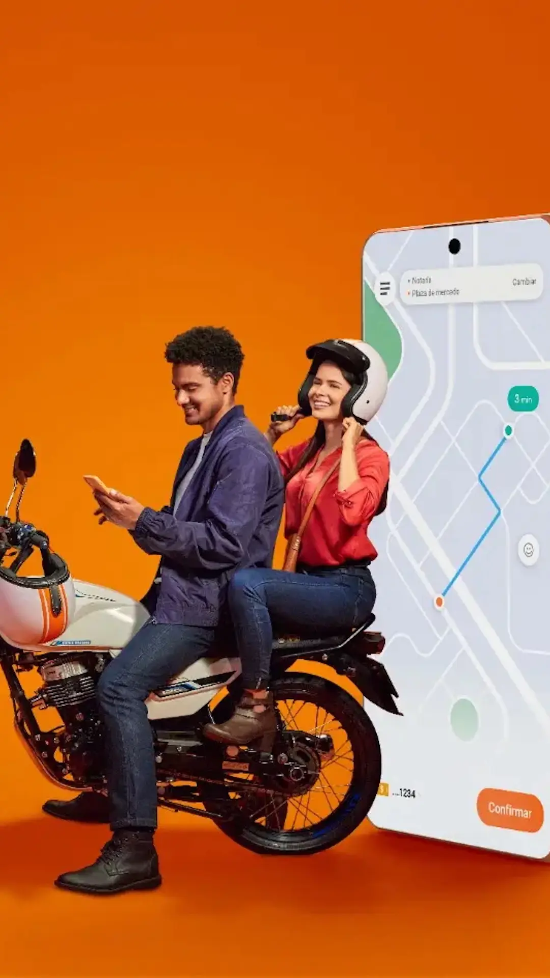 Llegó la promoción DiDi Moto a Rosario: primer viaje gratis