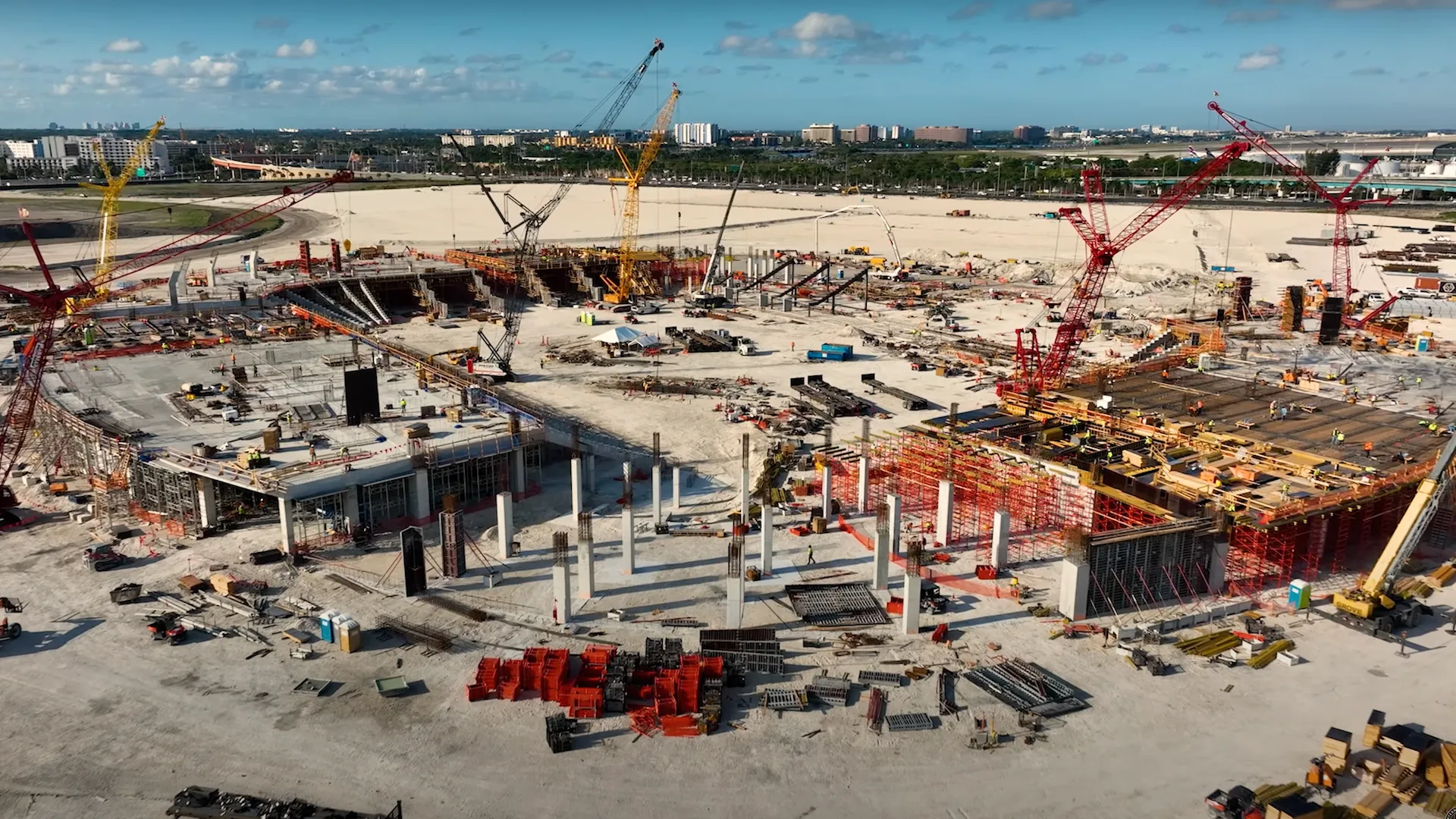 El video de la construcción del nuevo estadio del Inter Miami