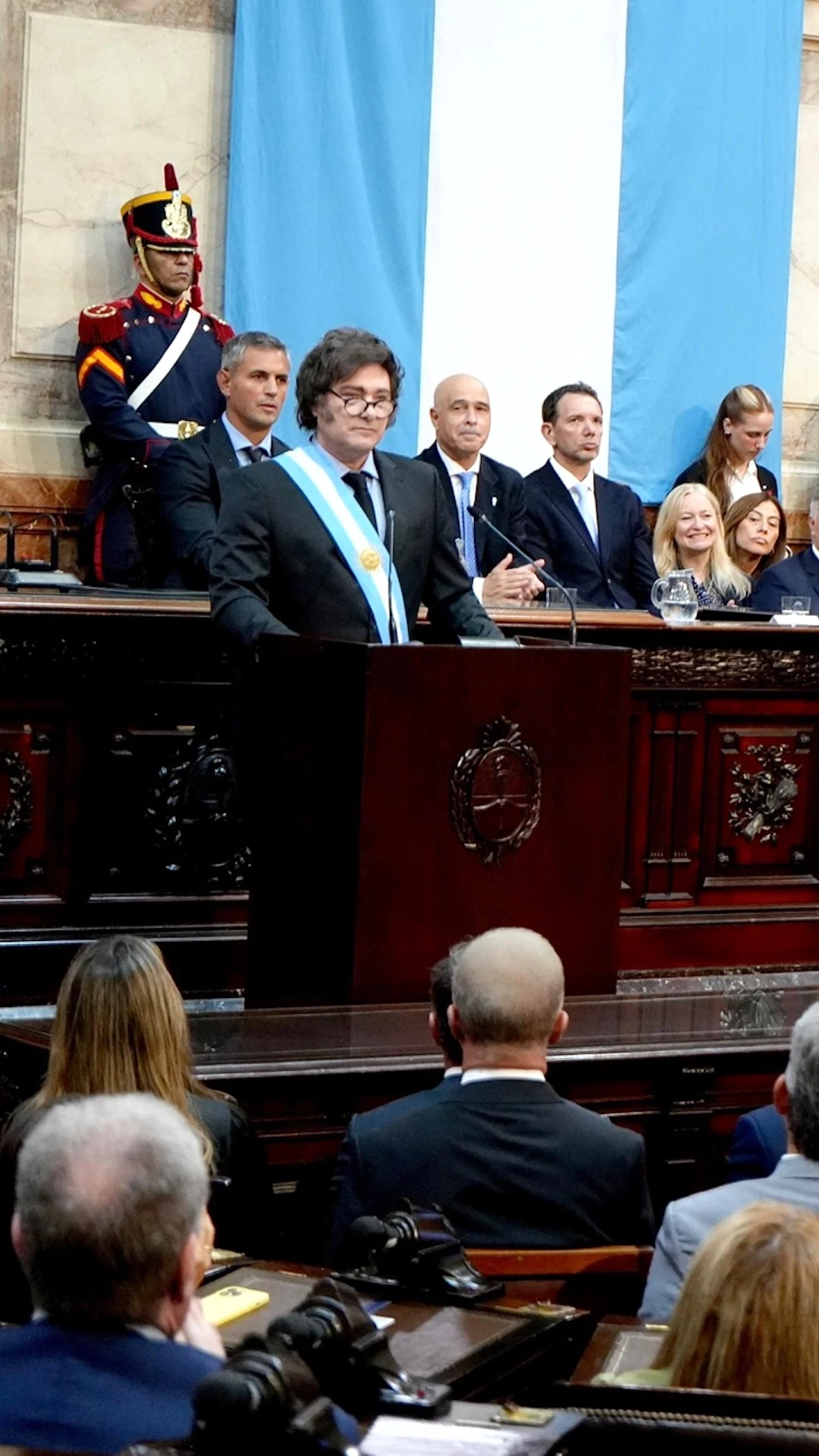 El discurso completo del presidente Javier Milei: apertura sesiones 2025