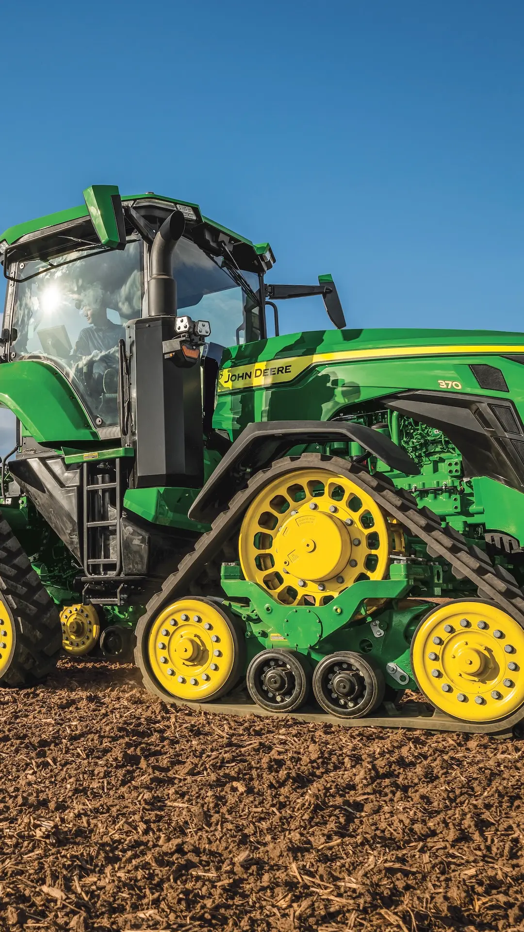 Así será la nueva cosechadora de John Deere que se fabricará en el Gran Rosario