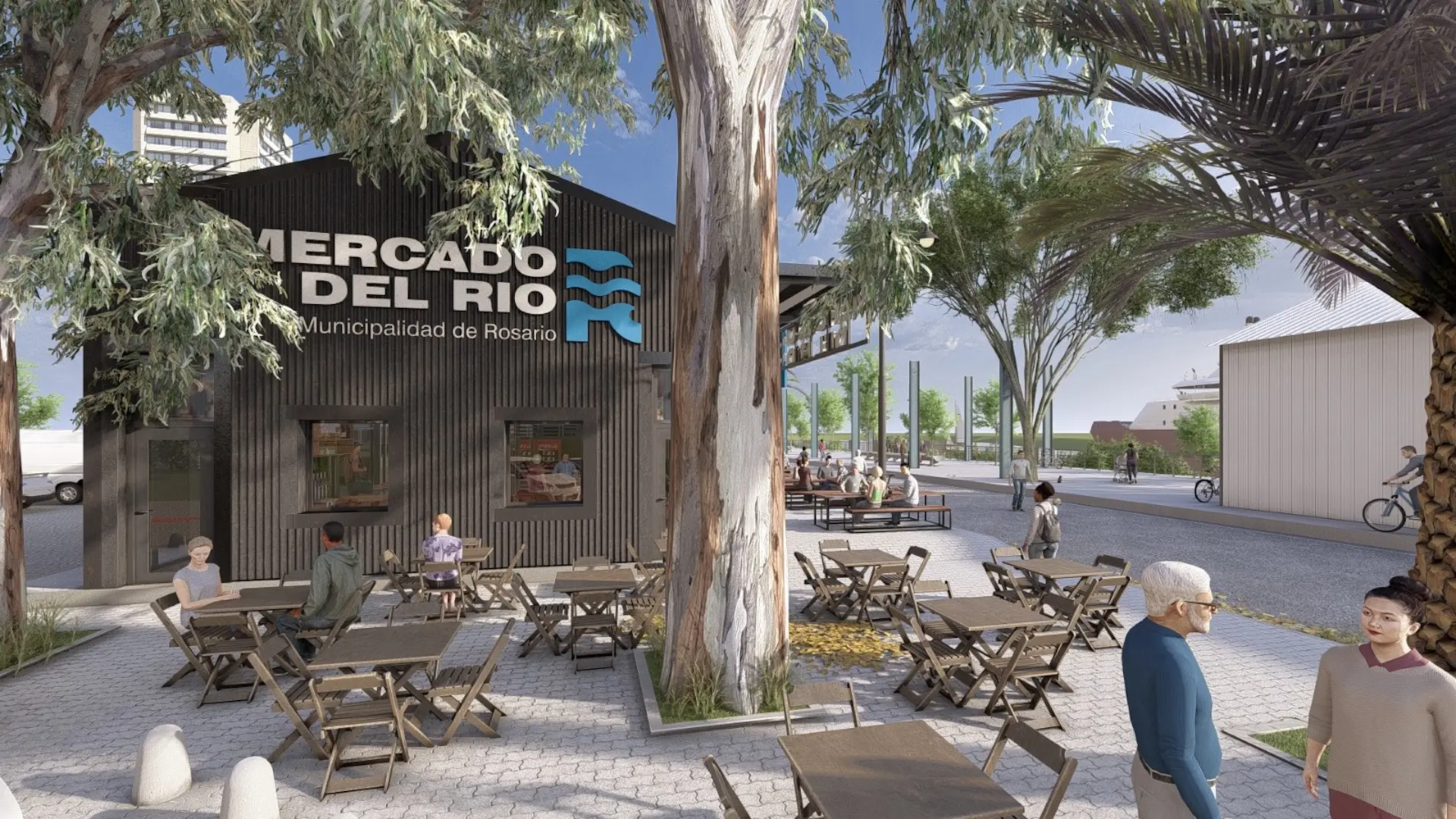 Mercado del Río: la nueva propuesta gastronómica en la costa de Rosario