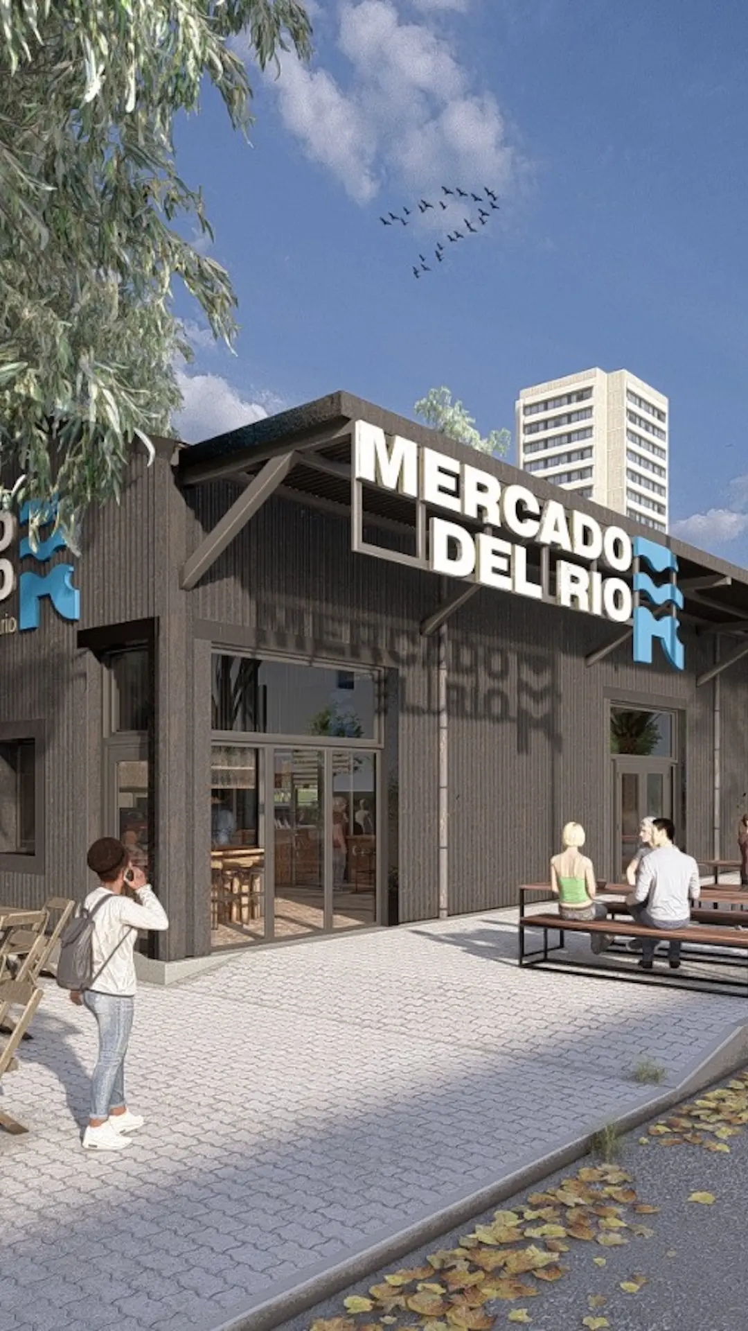 Mercado del Río: la nueva propuesta gastronómica en la costa de Rosario