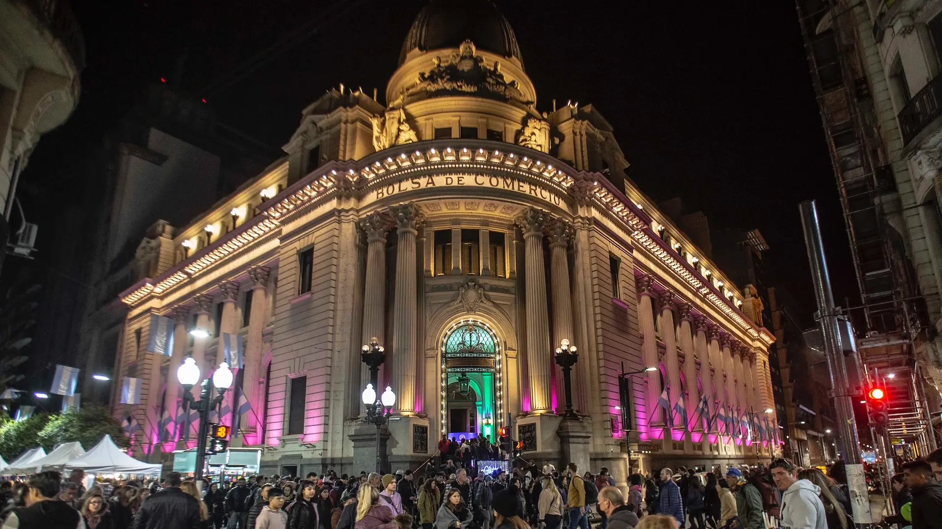 Llega La Noche de las Peatonales Rosario 2025