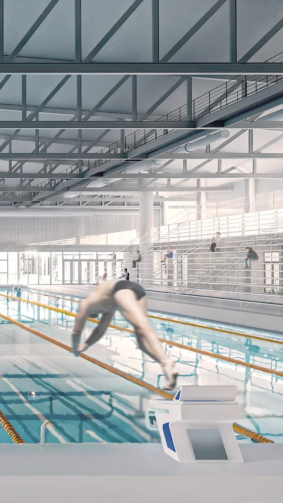 Rosario tendrá su Centro Acuático para los Juegos Odesur 2026