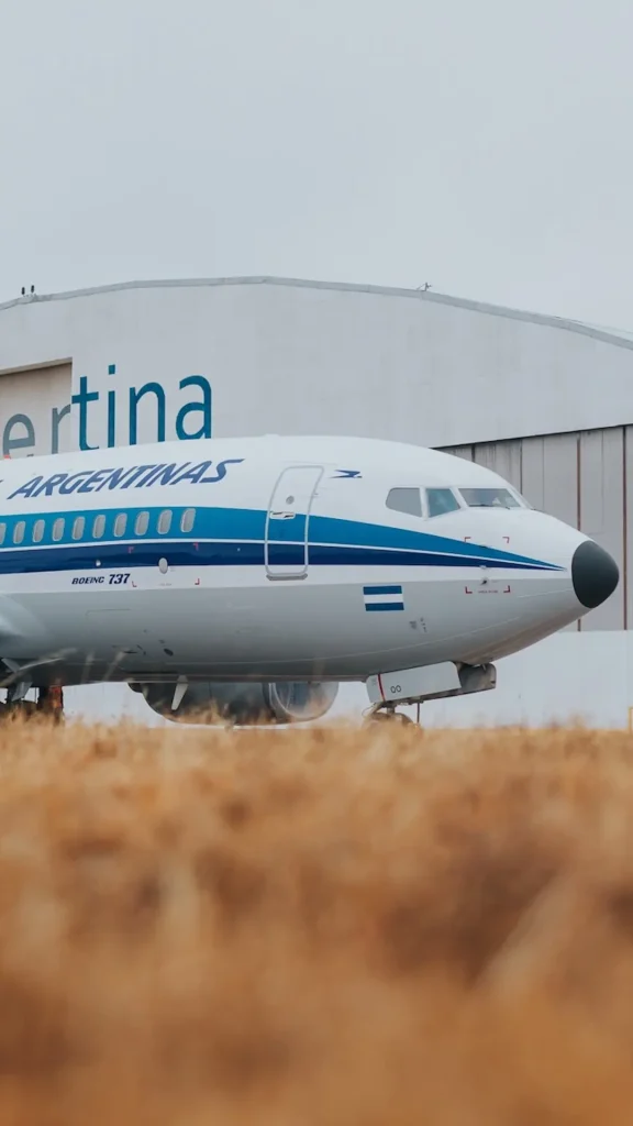 Aerolíneas Argentinas se autofinanciará y no requerirá fondos del gobierno en 2025