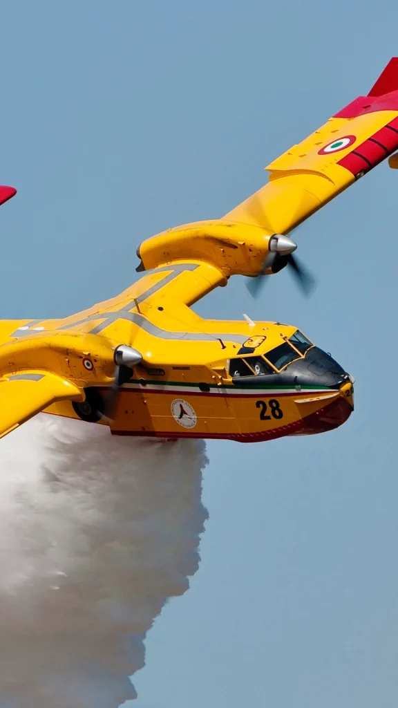 La provincia de Santa Fe tendrá su primer avión hidrante