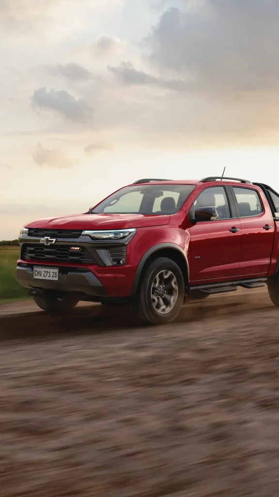 Así es la nueva Chevrolet S10 Z71: imágenes