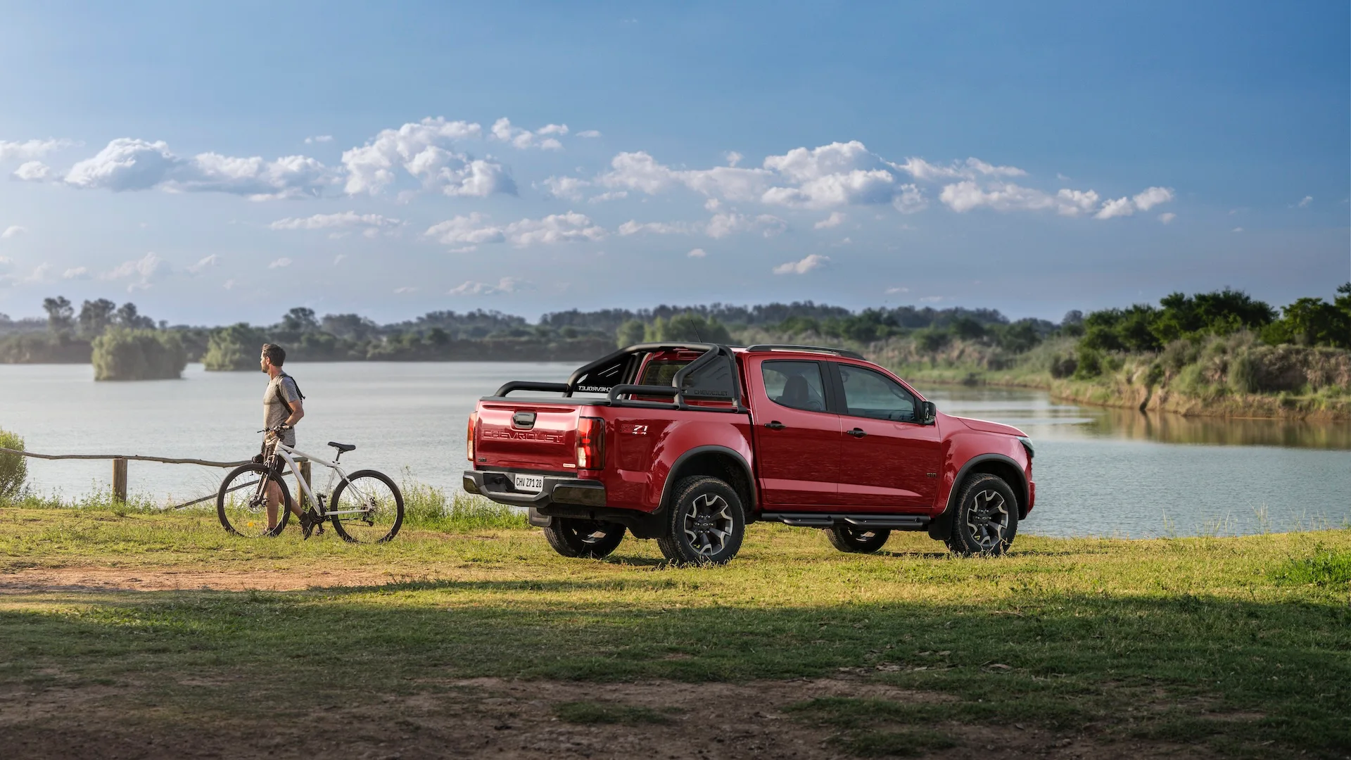 Así es la nueva Chevrolet S10 Z71: imágenes