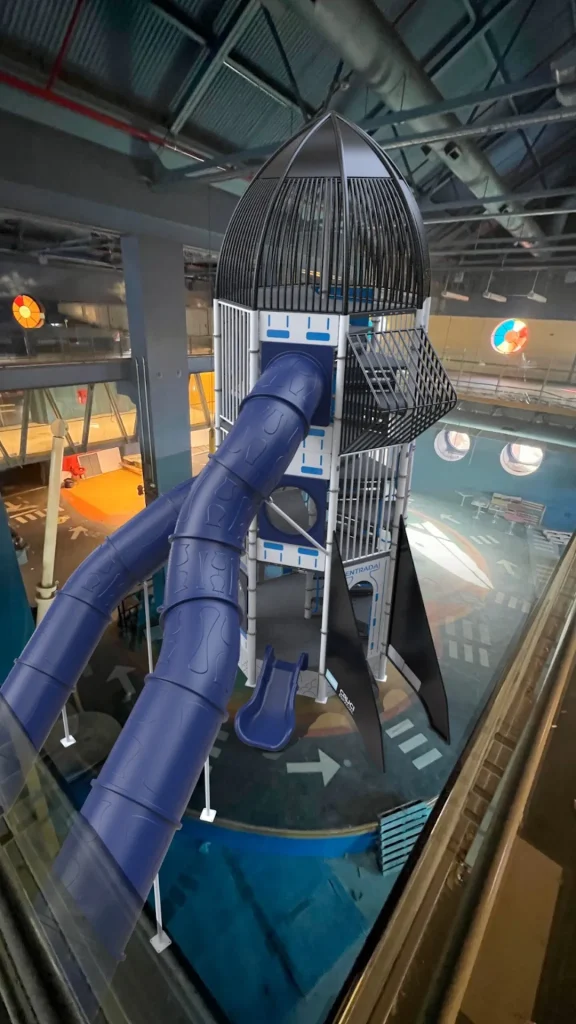 Crucijuegos inaugura en Alto Rosario, en el espacio que ocupaba el Museo de los Niños