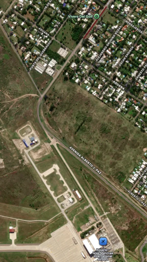 Se aprobó el proyecto urbanístico Fisherton AER frente al aeropuerto de Rosario