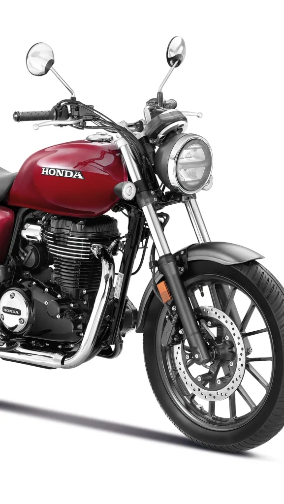 Honda lanzó a la venta su nueva moto CB350 Hness