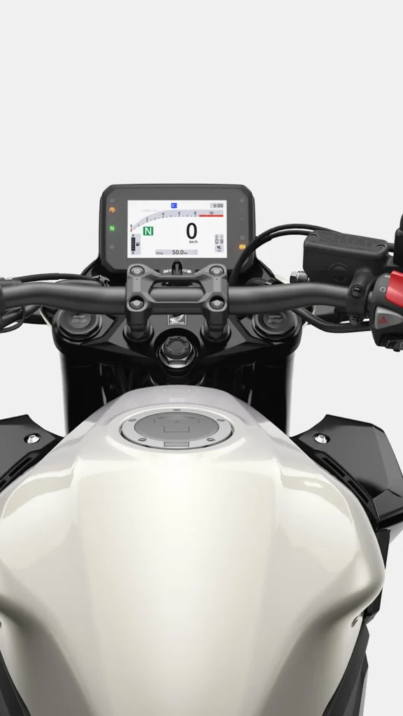 Esta es la nueva moto Honda CB500 Hornet: imágenes