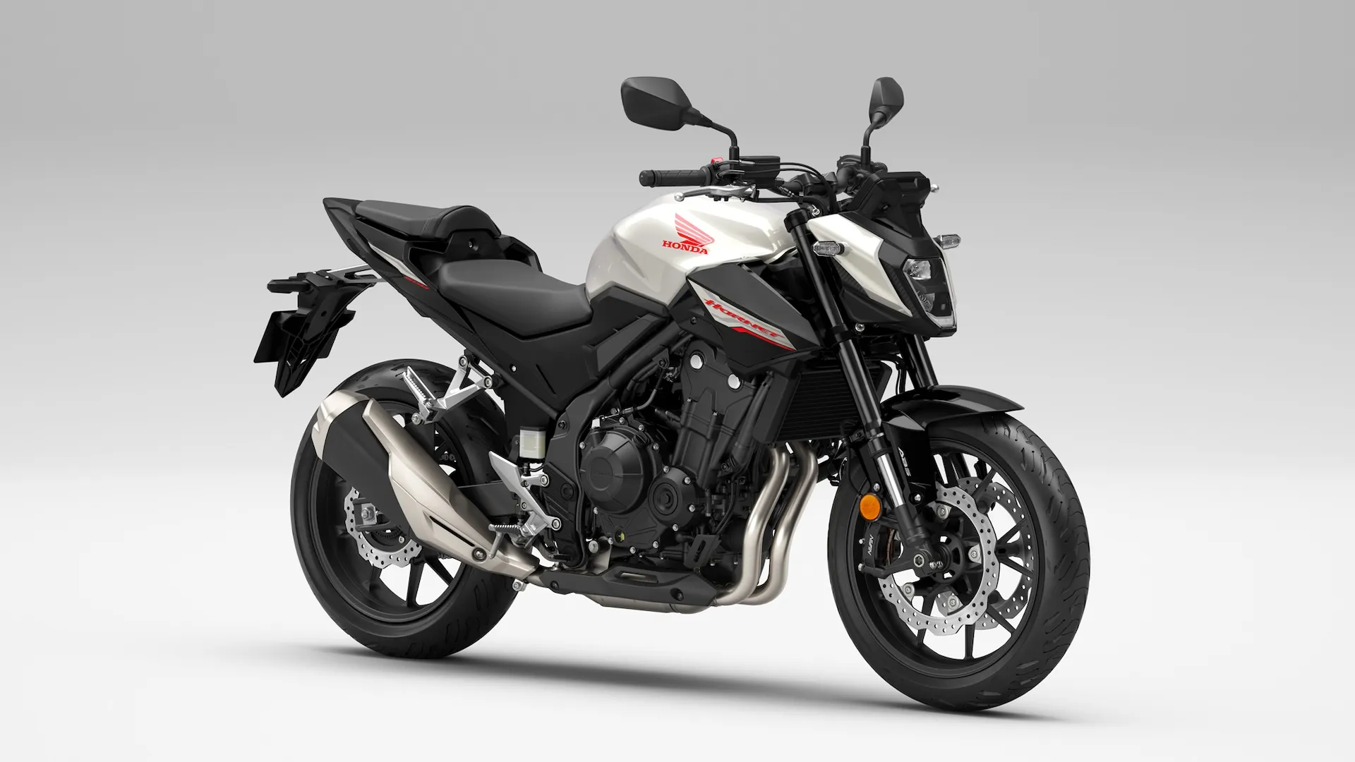 Esta es la nueva moto Honda CB500 Hornet: imágenes