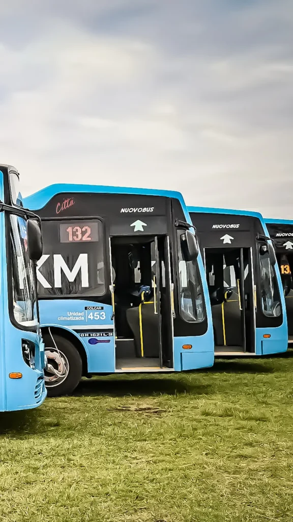 Cómo son las nuevas unidades de la línea 132 en Rosario