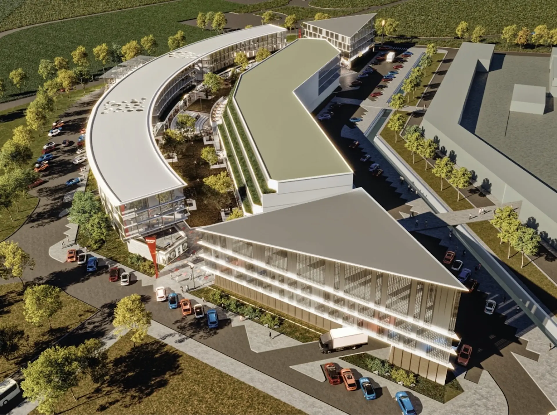 Paséa Fisherton: así será el nuevo shopping y desarrollo de viviendas