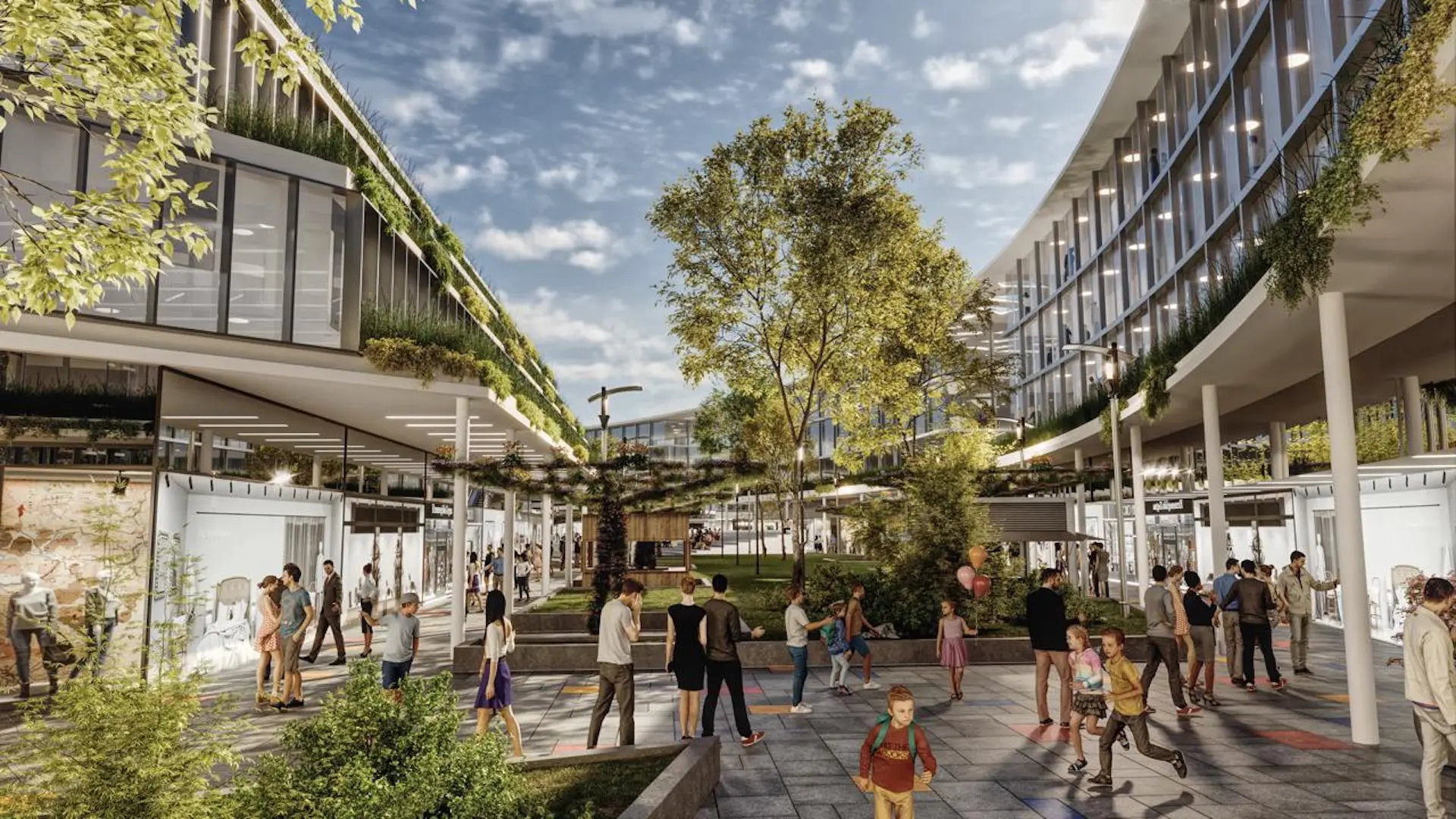 Paséa Fisherton: así será el nuevo shopping y desarrollo de viviendas