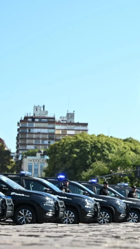 La policía de Santa Fe sumó 117 camionetas 0 KM