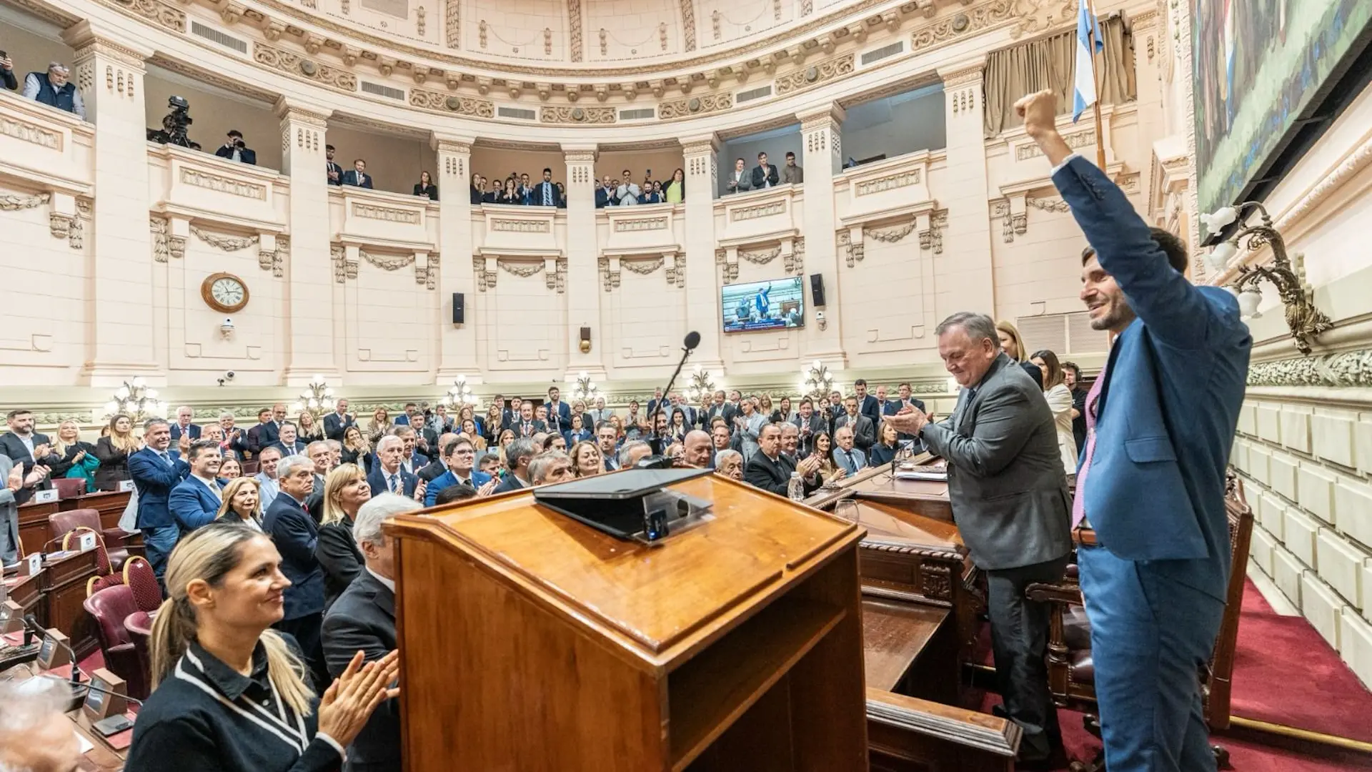 Qué dijo Pullaro en la Apertura de Sesiones de la Legislatura 2025