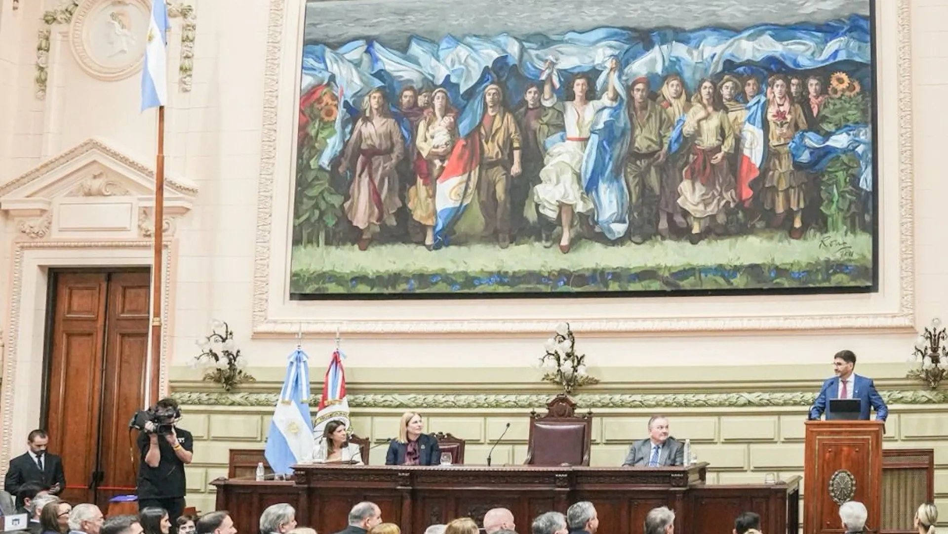 Qué dijo Pullaro en la Apertura de Sesiones de la Legislatura 2025