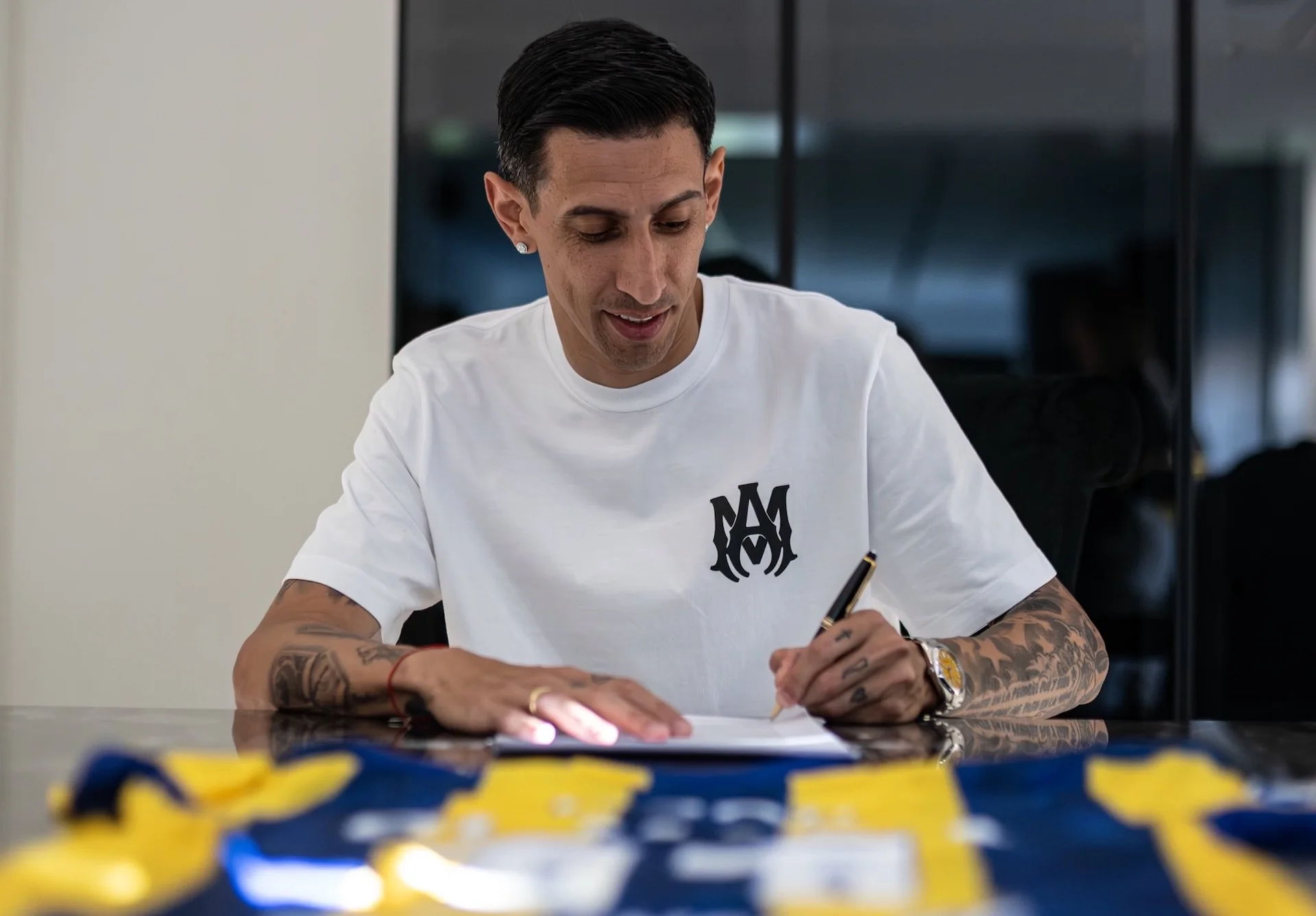 Ángel Di María firmó su regreso a Rosario Central: ¿cuándo vuelve a jugar?