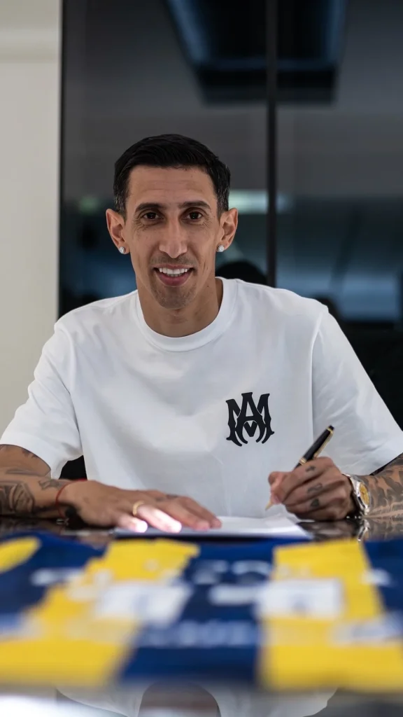 Ángel Di María firmó su regreso a Rosario Central: ¿cuándo vuelve a jugar?
