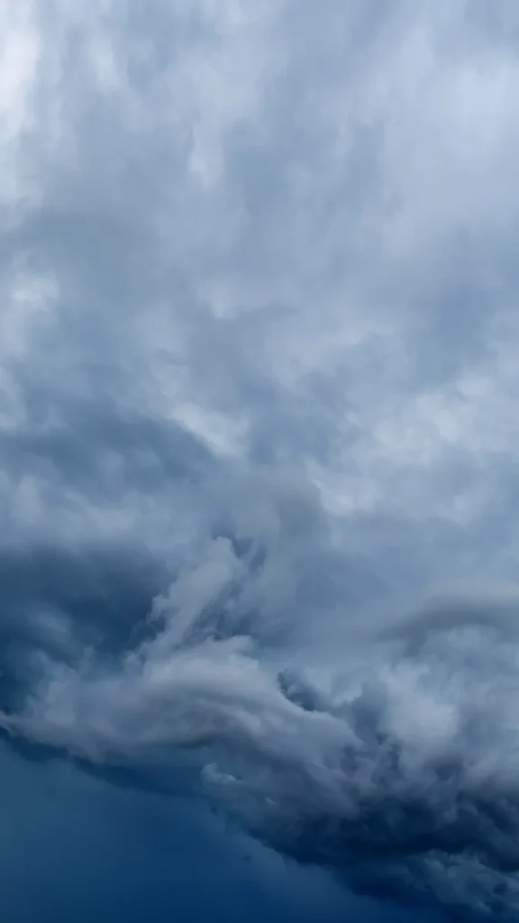 Temporal en Santa Fe: cayeron más de 420 mm de lluvia en la ciudad de Vera