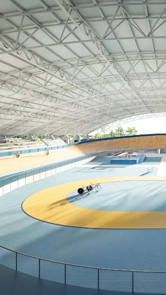 Juegos Suramericanos 2026: así será el nuevo velódromo olímpico de Rafaela