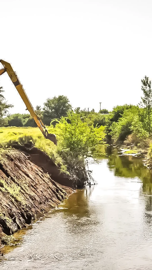 Avanza la recuperación del Arroyo Ludueña en Rosario