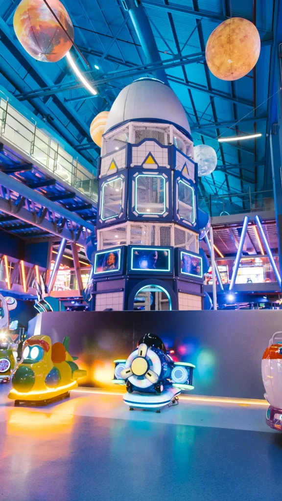 Crucijuegos inauguró oficialmente en Alto Rosario Shopping
