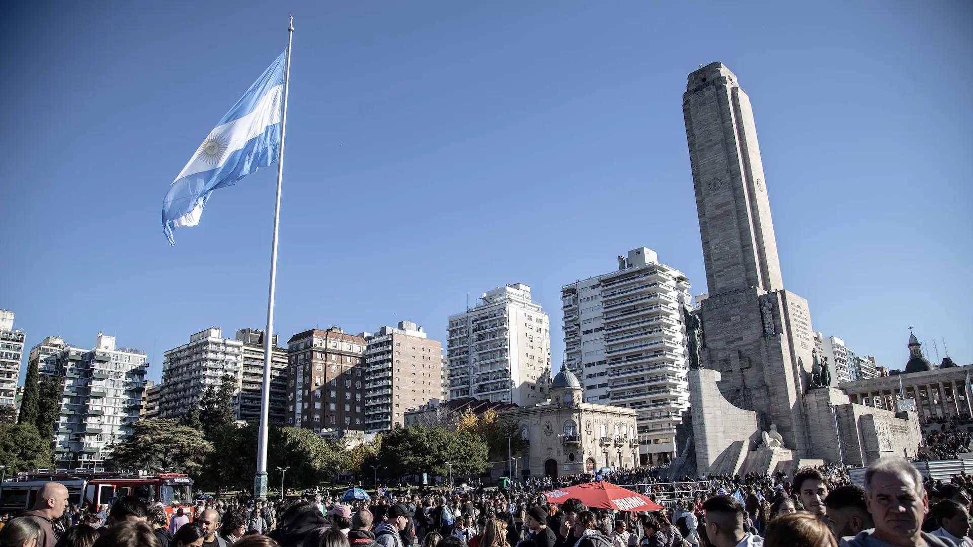 350 mil personas pasaron por Rosario para celebrar el Día de la Bandera