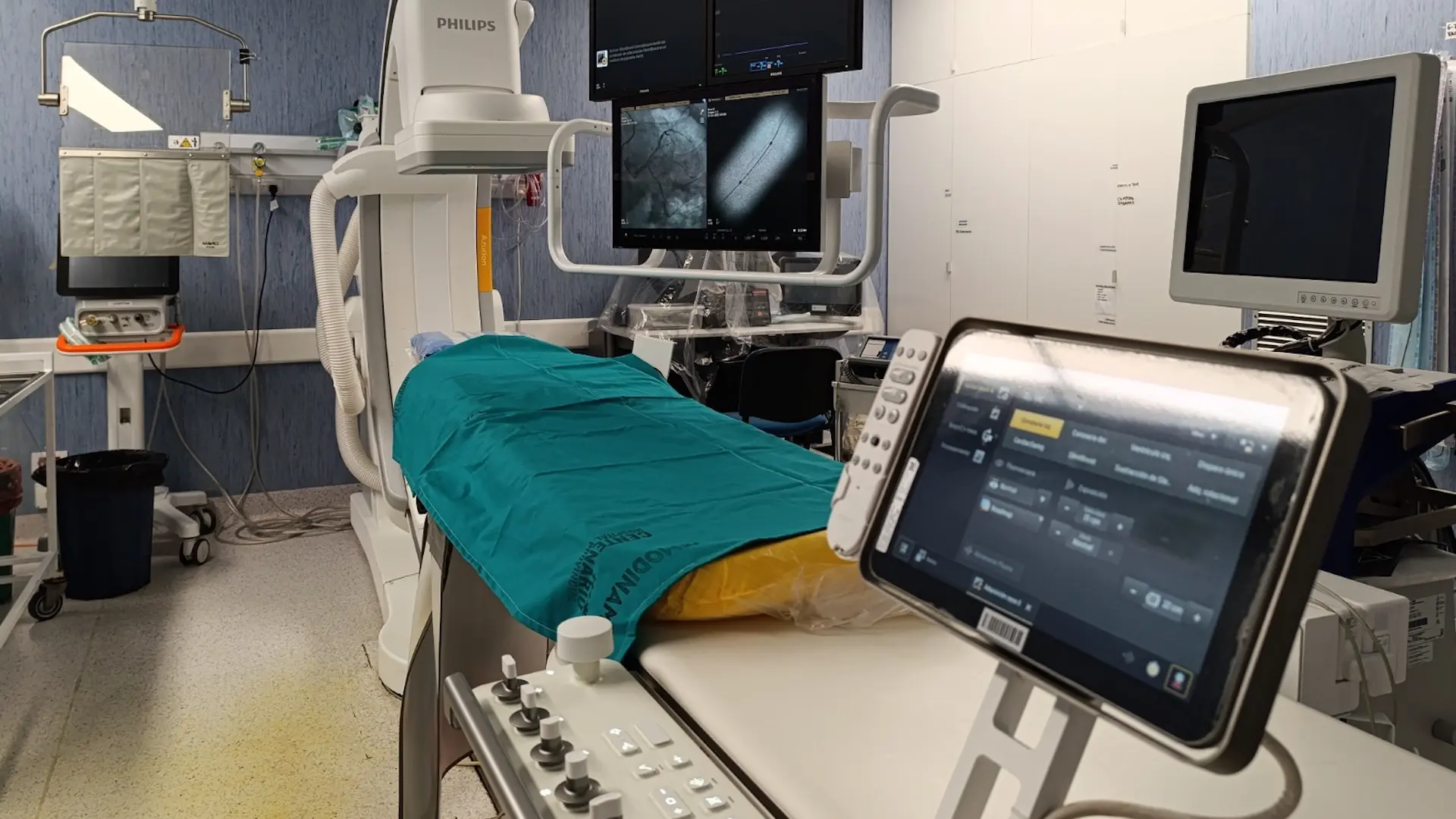 El Hospital Centenario de Rosario realizó una intervención pionera para pacientes cardíacos
