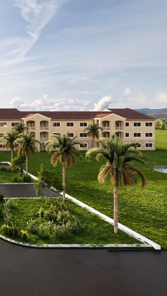 Así será el nuevo hotel Howard Johnson en Sierra de la Ventana