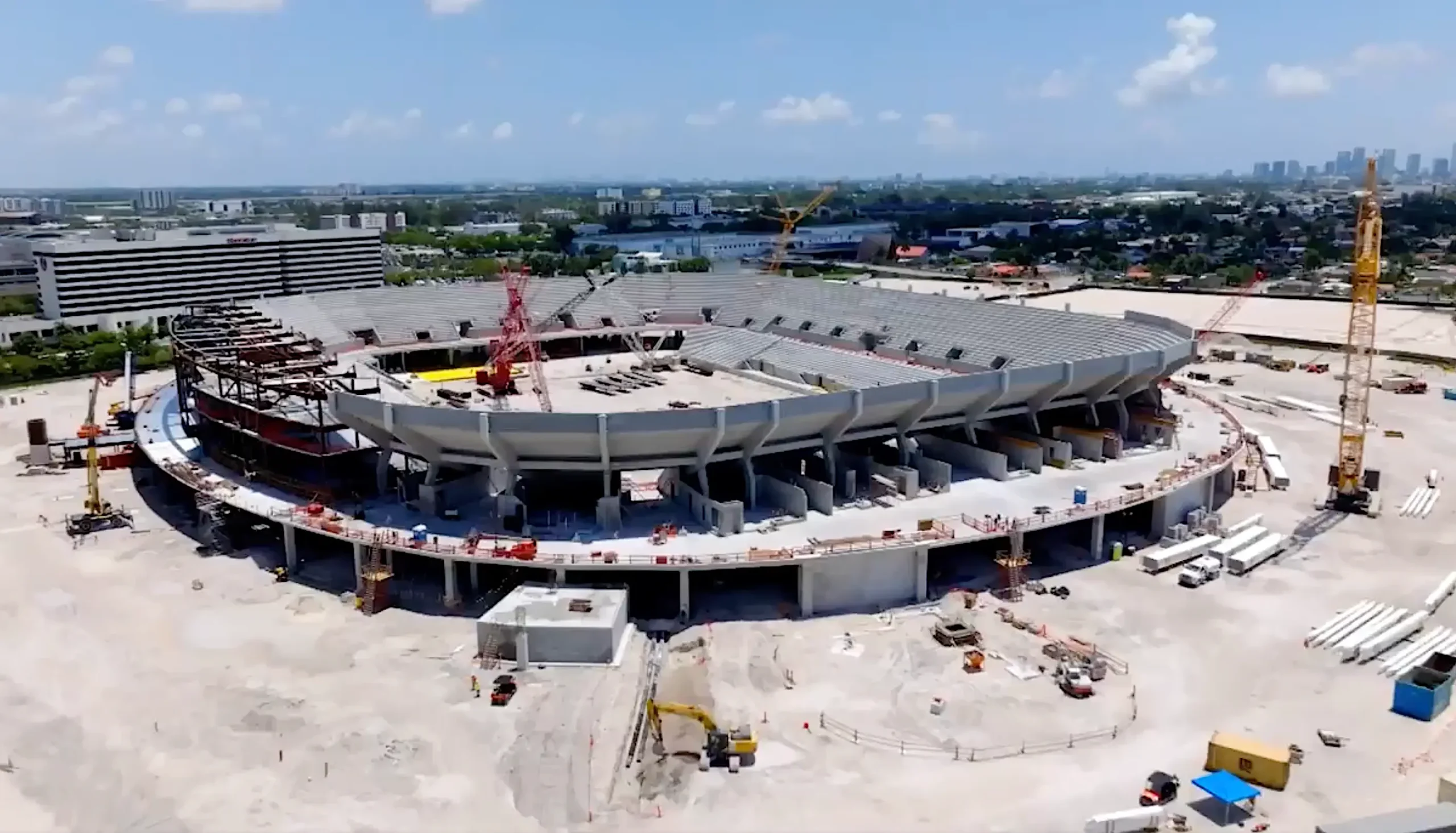 Qué pasa con el nuevo estadio del Inter Miami: avanzan las obras