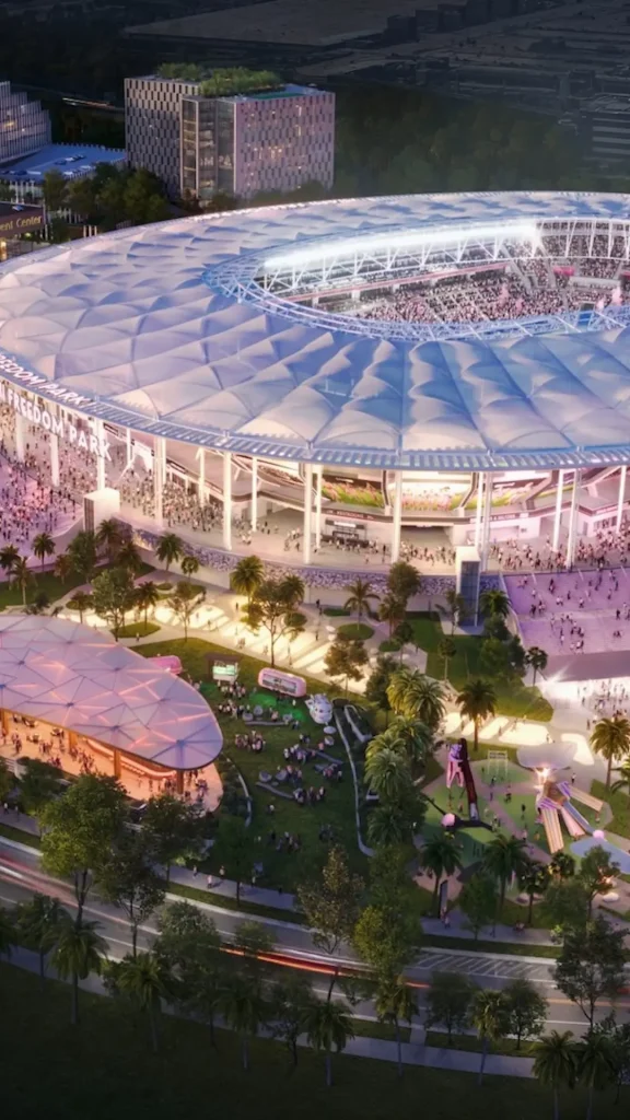 Qué pasa con el nuevo estadio del Inter Miami: avanzan las obras